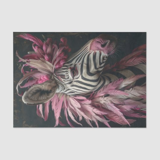 ゼブラデビガンザ3 薄葉紙 (正面)