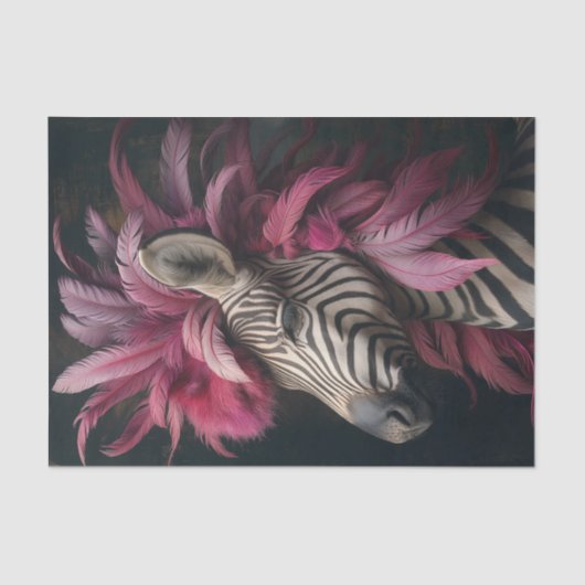 ゼブラデヴァランザ2 薄葉紙 (正面)