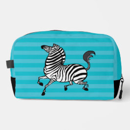 ゼブラトイレタリーバッグ ドップキット