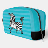 ゼブラトイレタリーバッグ ドップキット (右コーナー)