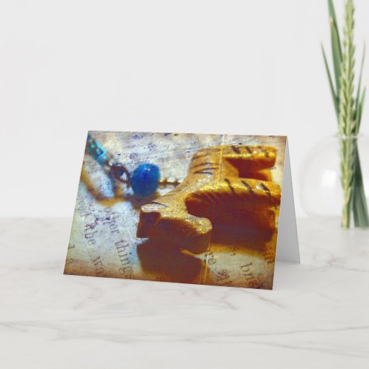 ゼブラネックレス カード (正面)