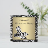 ゼブラハイヒールバチェロレッテ 招待状 (スタンド正面)