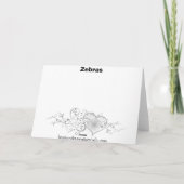 ゼブラハグ カード (裏面)