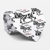 ゼブラハム – 私はコントラスト ネクタイ (ロール)