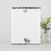 ゼブラハム – 私はコントラスト レターヘッド (スタンド正面)