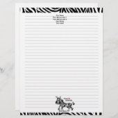 ゼブラハム – 私はコントラスト レターヘッド (正面/裏面)