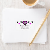 ゼブラハート:住所 シール (インサイチュ)