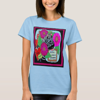 ゼブラハート Tシャツ