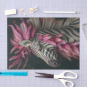 ゼブラバガガンザ1 薄葉紙 (クラフト)