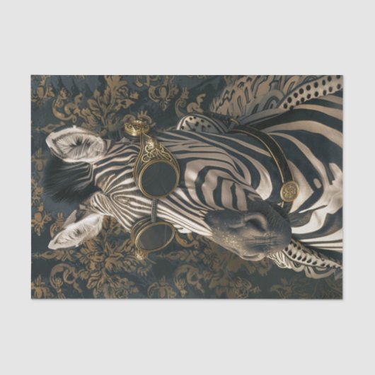 ゼブラバガガンザ9 薄葉紙 (正面)