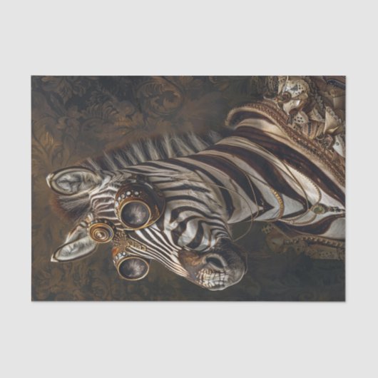 ゼブラバガランザ10 薄葉紙 (正面)