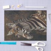 ゼブラバガランザ10 薄葉紙 (クラフト)