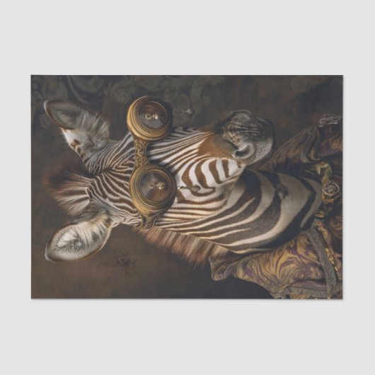 ゼブラバガランザ11 薄葉紙 (正面)