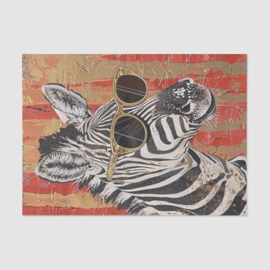 ゼブラバガランザ16 薄葉紙 (正面)