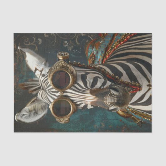 ゼブラバガランザ18 薄葉紙 (正面)