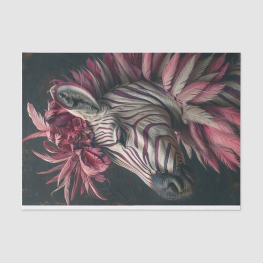 ゼブラバガランザ4 薄葉紙 (正面)