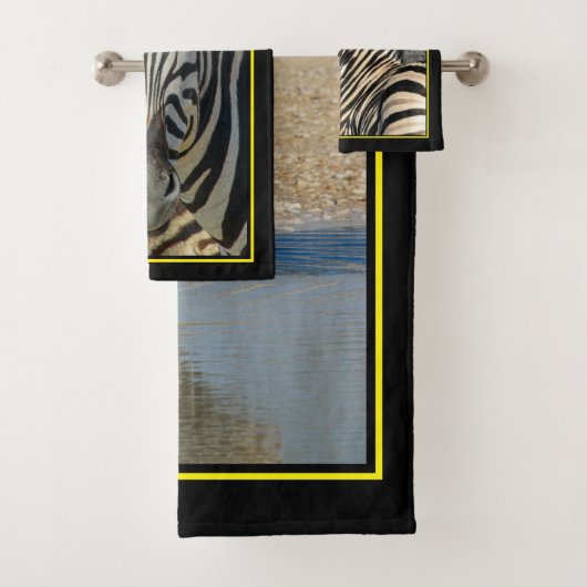 ゼブラバスタオルセット バスタオルセット (インサイチュ)