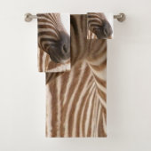 ゼブラバスルームのタオルのセット バスタオルセット (インサイチュ)