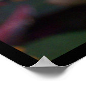 ゼブラバタフライのポスター ポスター (角)