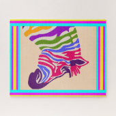 ゼブラパズル ジグソーパズル (横)