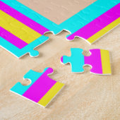 ゼブラパズル ジグソーパズル (側面)