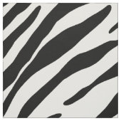 ゼブラパターンアニマルプリント白黒 ファブリック (見本)