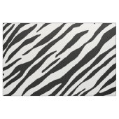 ゼブラパターンアニマルプリント白黒 ファブリック (ファットクウォーター)