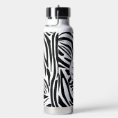 ゼブラパターン ウォーターボトル (右面)