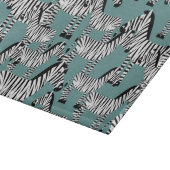 ゼブラパターン カッティングボード (角)