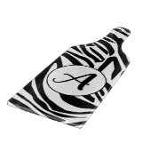 ゼブラパターン カッティングボード (角)