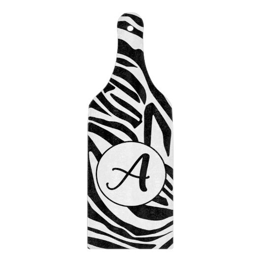 ゼブラパターン カッティングボード (正面)