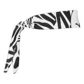 ゼブラパターン タイヘッドバンド (回転270)