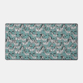 ゼブラパターン デスクマット (正面)