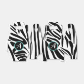 ゼブラパターン フェイバーボックス (折り畳みなし)