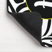 ゼブラパターン マウスパッド (コーナー)