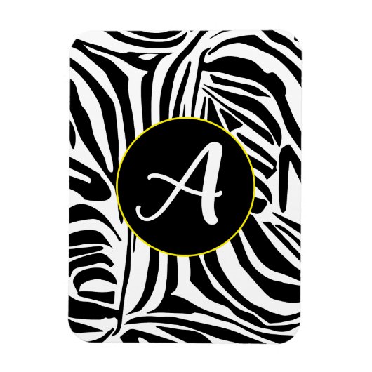 ゼブラパターン マグネット (縦)