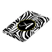 ゼブラパターン マグネット (左側)