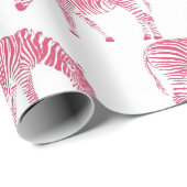 ゼブラパターン ラッピングペーパー (ロールコーナー)