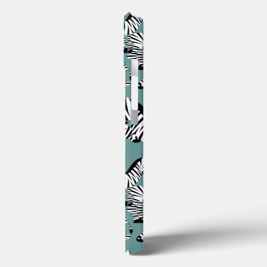 ゼブラパターン Case-Mate iPhoneケース (裏面 / 左)