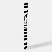 ゼブラパターン Case-Mate iPhoneケース (裏面 / 右)