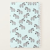 ゼブラパーソナライズされたプランナー プランナー手帳 (裏面)