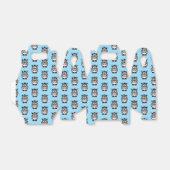 ゼブラパーティーのお願いボックス フェイバーボックス (折り畳みなし)