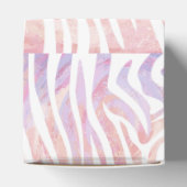ゼブラピンクアンドホワイトプリント フェイバーボックス (上部)