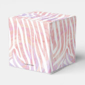 ゼブラピンクアンドホワイトプリント フェイバーボックス (裏面サイド)