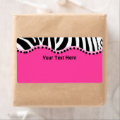 ゼブラファンキーエイブリラベル ラベル (インサイチュ)