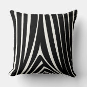 ゼブラファンキーモダンパターン クッション (正面)
