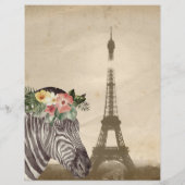 ゼブラファンシー&エッフェルタワースクラップブック (裏面)