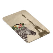 ゼブラファンシー&エッフェルタワー マグネット (右側)