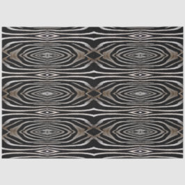 ゼブラファー抽象デザインの切り離し 薄葉紙