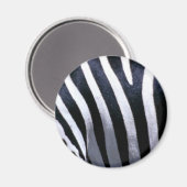 ゼブラファー マグネット (正面/裏面)